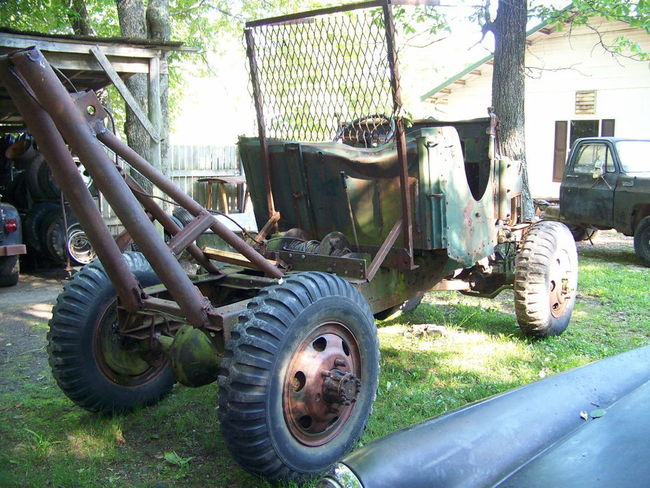 GMC Log Skidder