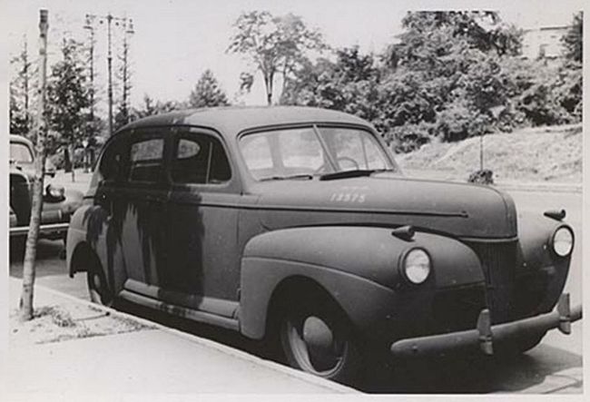 1941 Ford Staff Car