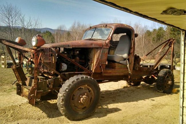 G506 Winch Truck