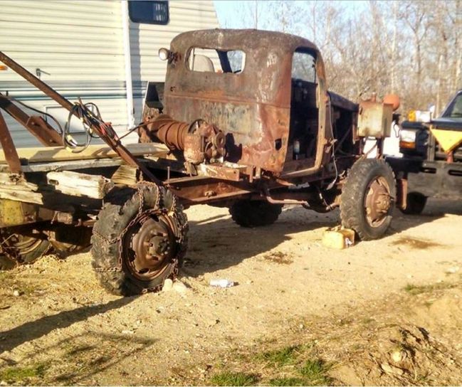 G506 Winch Truck