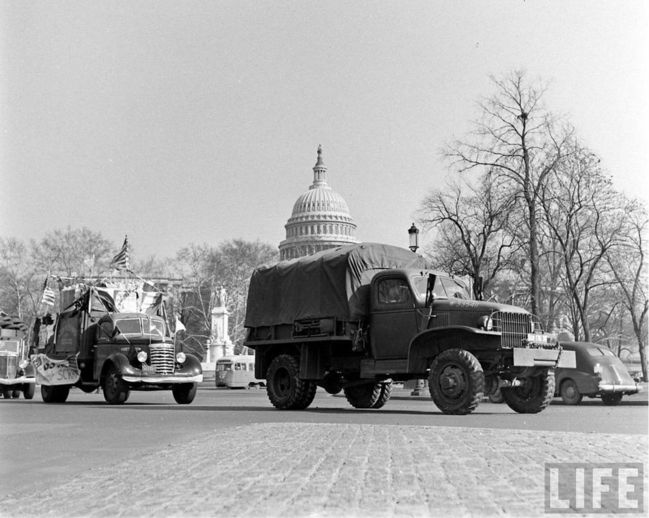 Chevrolet 1 1/2-ton 4x4