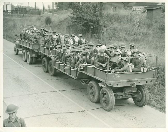 New Army Trailer Facilitates Troop Transportation