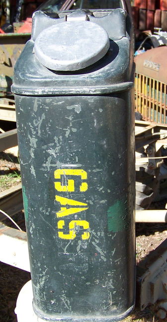 USMC CONCO aluminum water can