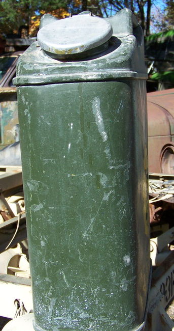 USMC CONCO aluminum water can