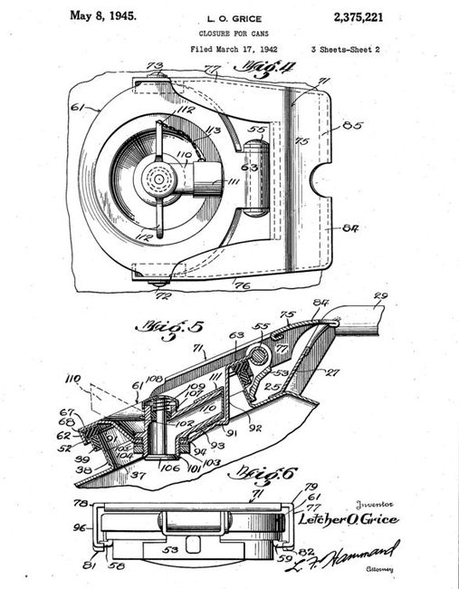 Water Can Lid Valve