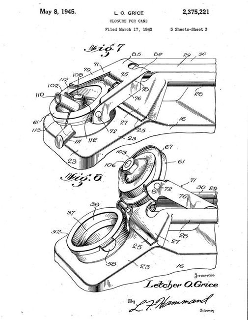 Water Can Lid Valve