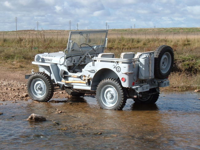 Willys MB Navy jeep