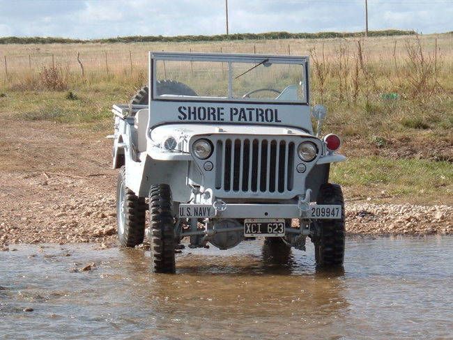 Willys MB Navy jeep