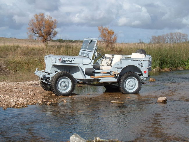 Willys MB Navy jeep