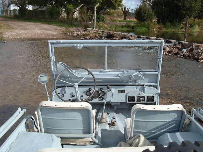 Willys MB Navy jeep