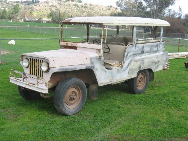 1956 Jeepney