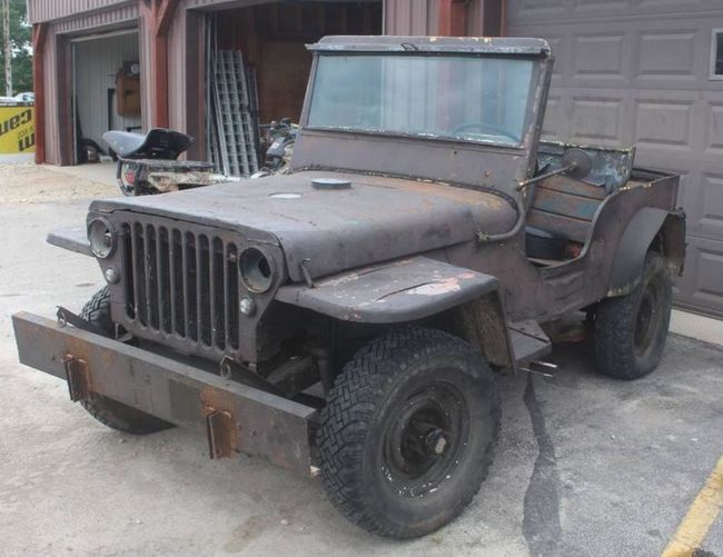 GPW on Willys wagon/truck chassis?