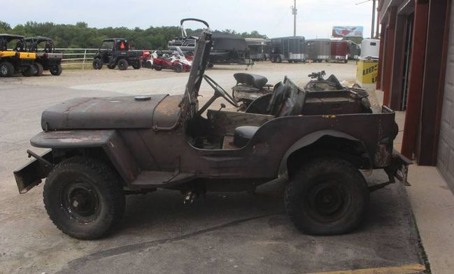 GPW on Willys wagon/truck chassis?