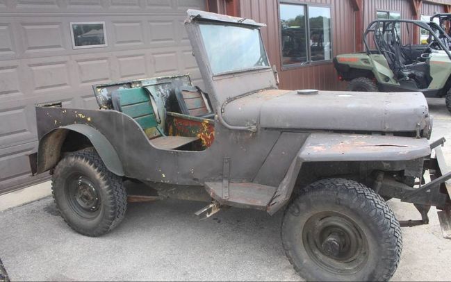 GPW on Willys wagon/truck chassis?