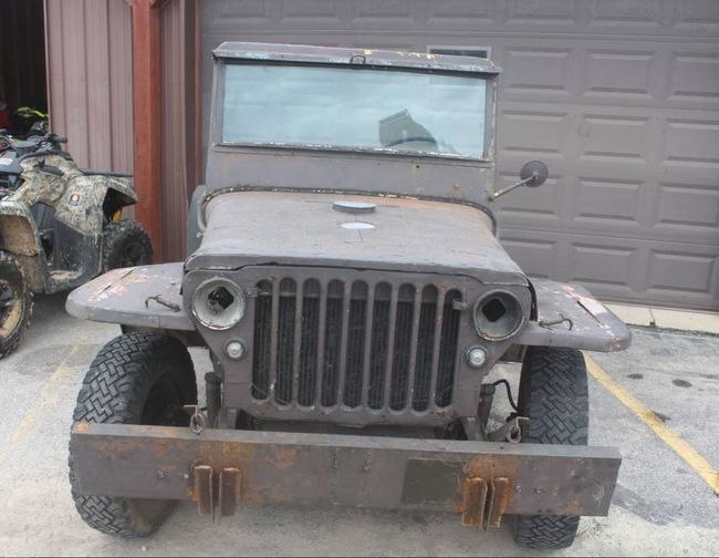 GPW on Willys wagon/truck chassis?