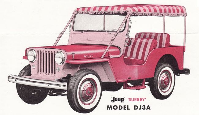 Jeep Surrey