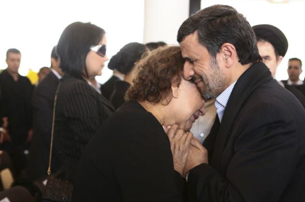 Ahmadinejad sins