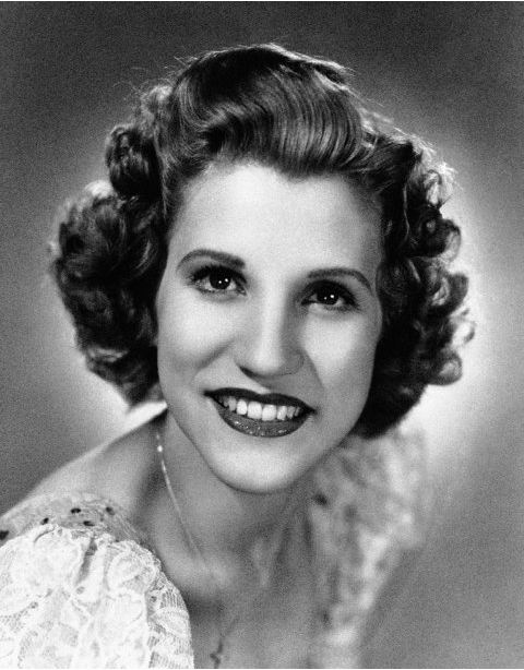 Patty Andrews of the Andrews Sisters