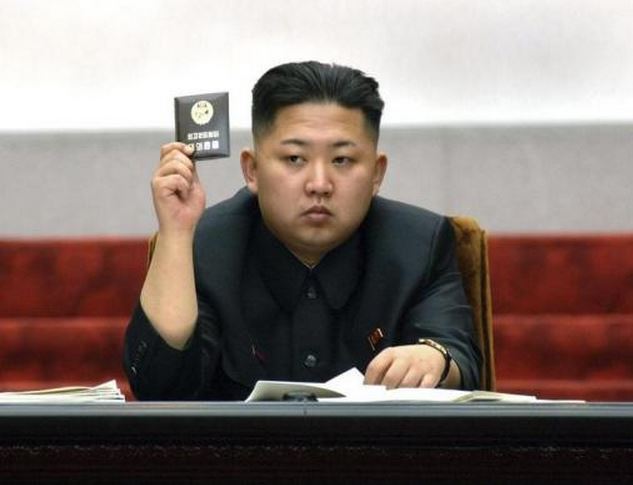 North Korean Leader Kim Jong-Un