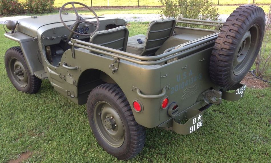 Restoration of my 1942 Ford GPW Jeep - Page 21 - MILITARY VEHICLES - U ...