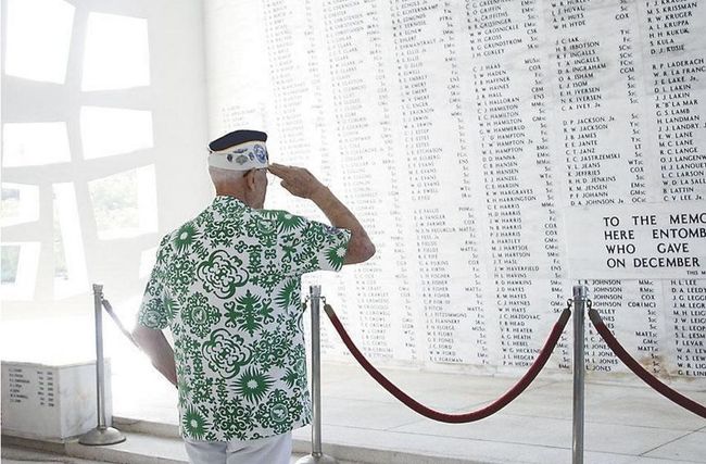 Pearl Harbor Memorial