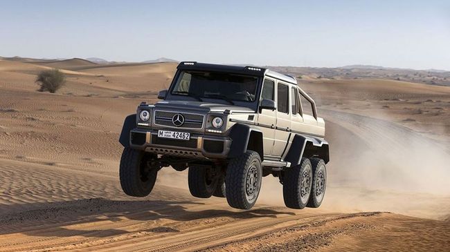 Mercedes-Benz G63 AMG 6x6