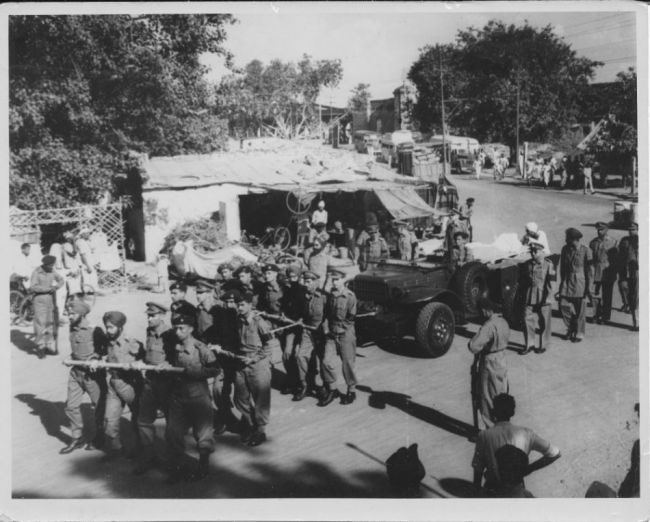 General Singh's Funeral