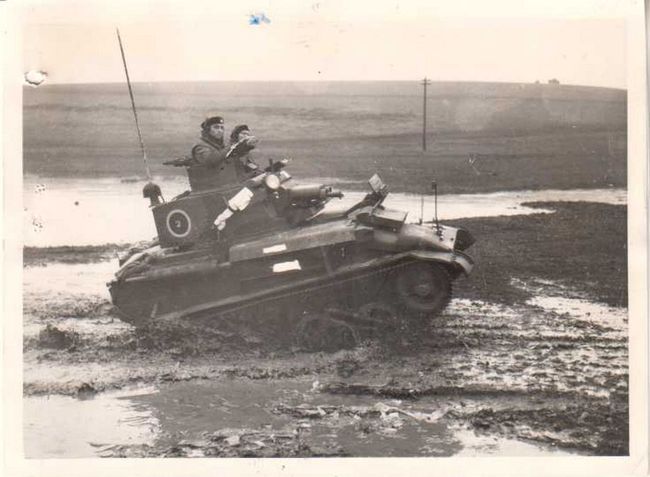 British light tank, Mark VIB