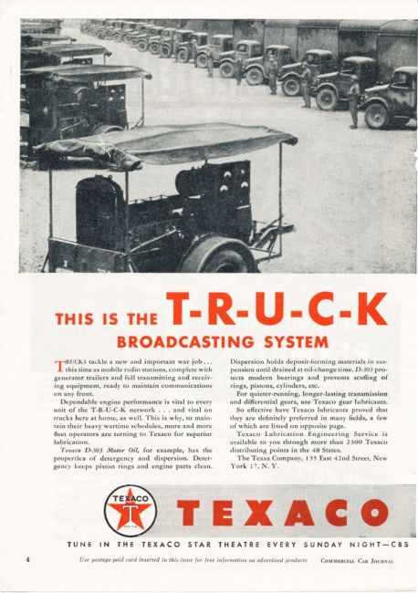 Commercial Car Journal August 1944