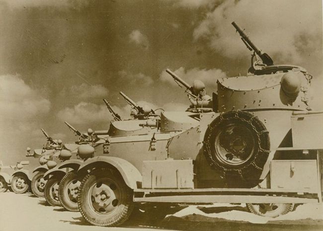 Armored Cars