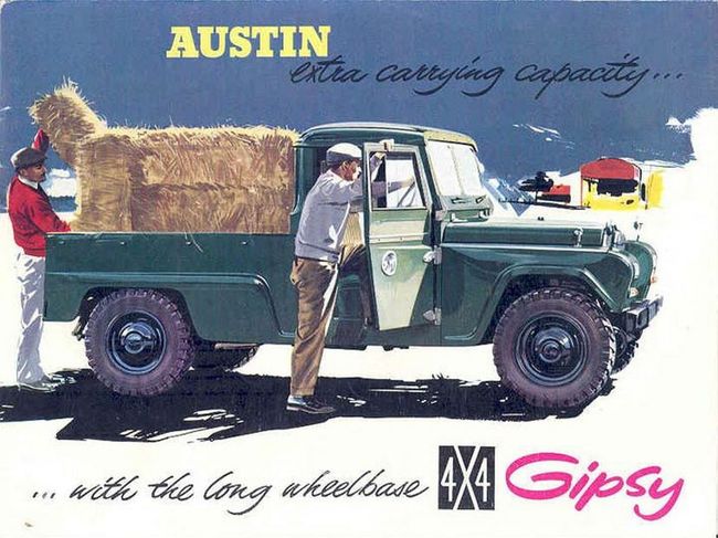 1962 Austin Gypsy