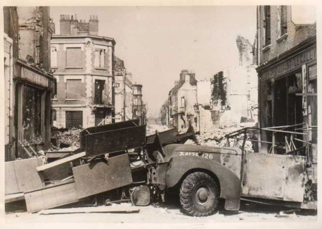 British Ford truck