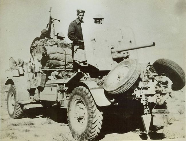 Anti-Axis Desert Patrol Guns