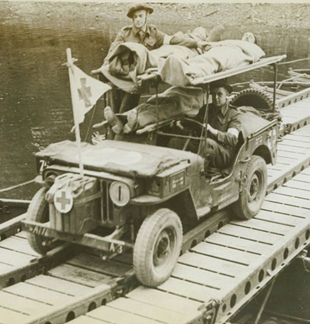 Wounded Tommies Ride Double Decker