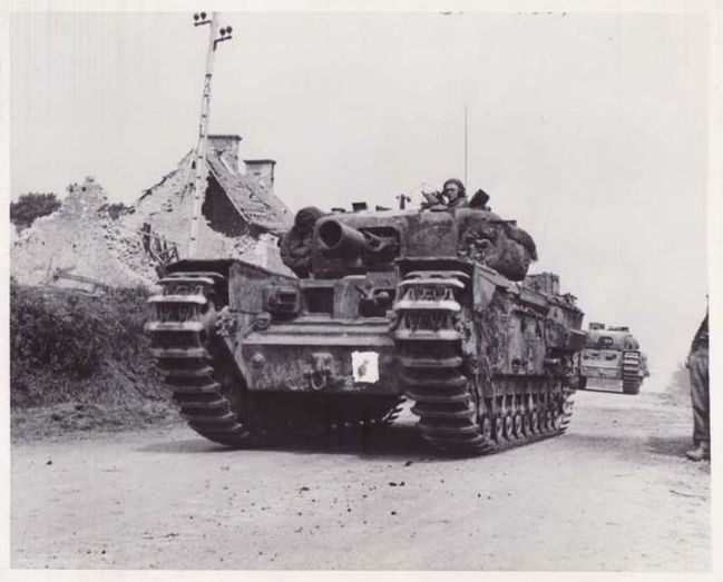 Churchill AVRE