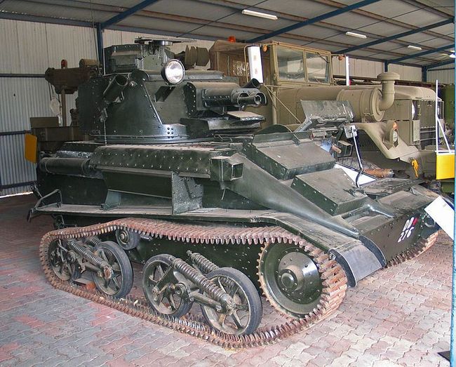 Vickers Light Tank Mk VI A