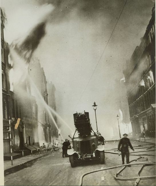 When London Burned in 1941