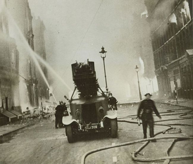 When London Burned in 1941