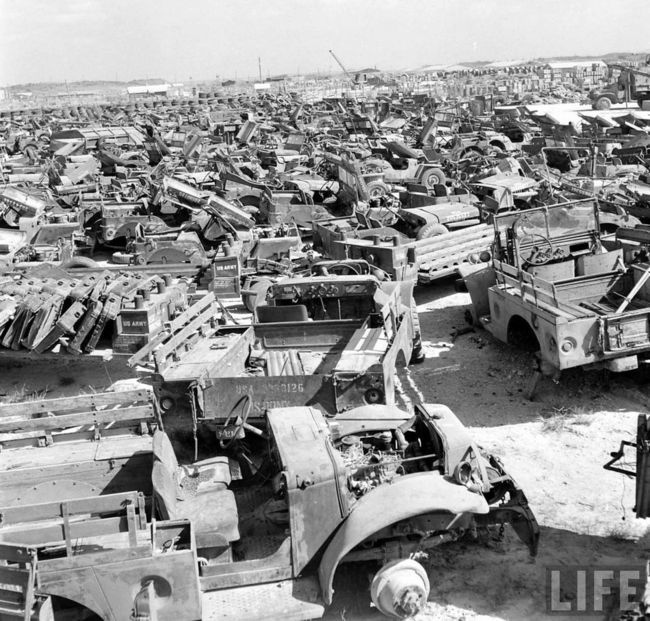 LIFE - Jeep Scrap Yards - G503 Military Vehicle Message Forums