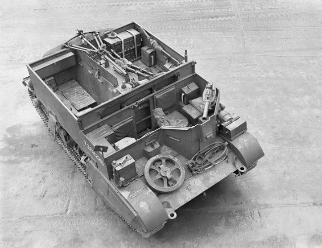 Universal carrier Mk II