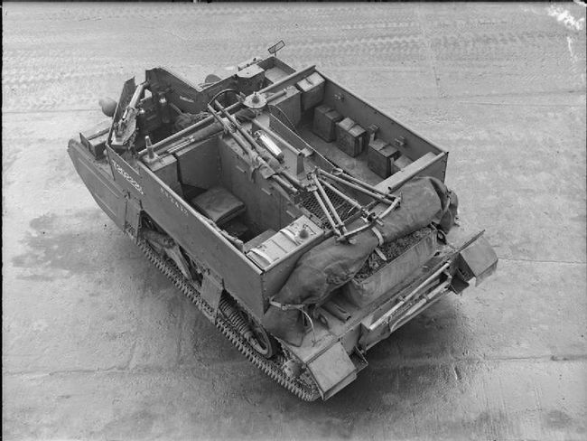 Universal carrier Mk II