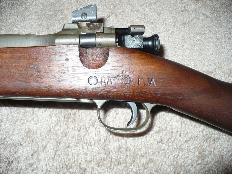 Closet Find Remington 1903a3 -56k death