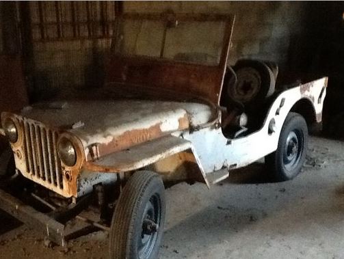 1945 CJ2A Column Shift Transmission