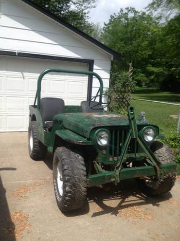 1946 CJ2A column shift