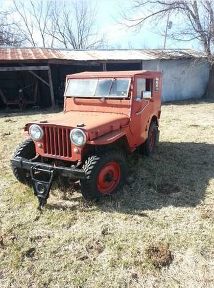 1949 Willys Jeep