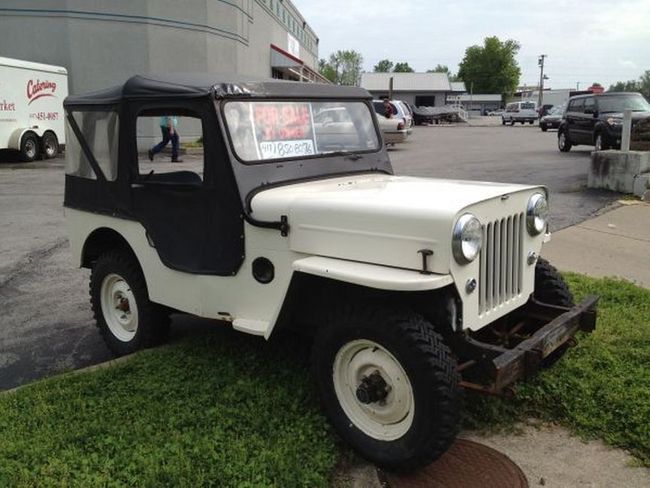 1964 CJ3B