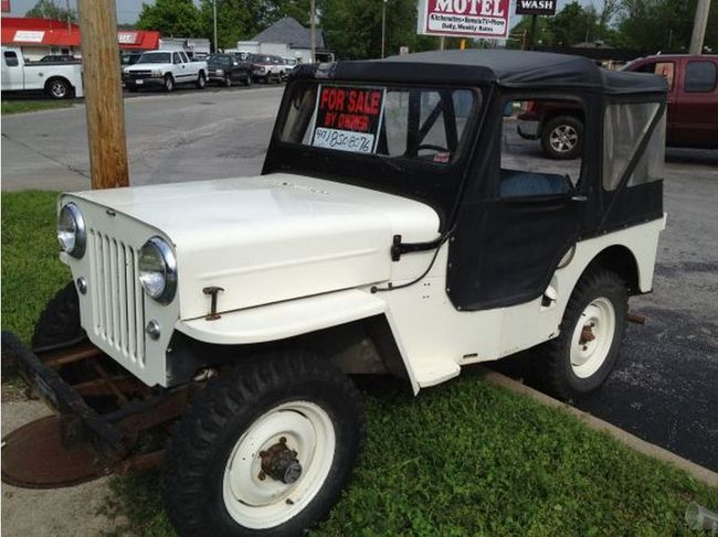 1964 CJ3B