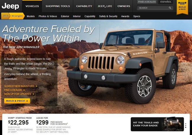 2013 Jeep Price