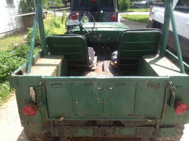 1946 CJ2A column shift