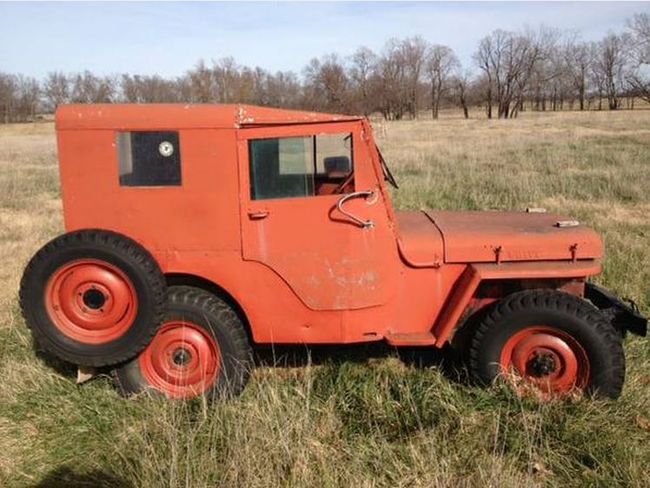 1949 Willys Jeep